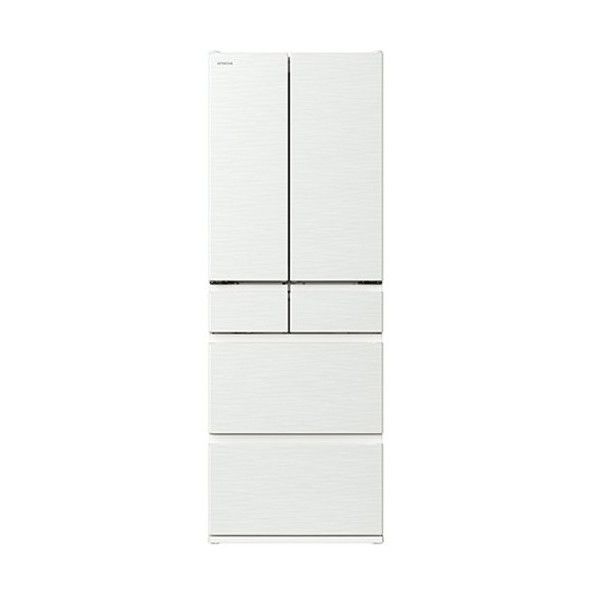 日立 R-HW54S(W) ピュアホワイト HWタイプ [冷蔵庫 (540L・フレンチ 