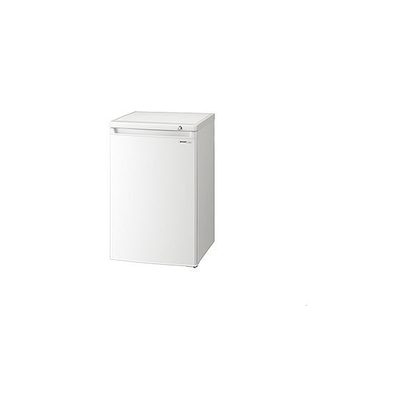 アウトレット】【リユース】 SHARP FJ-HS9X-W ホワイト系 [冷凍庫 (86L 