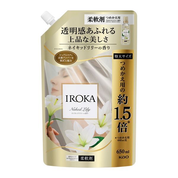 ԉ IROKA lCLbh[ XpEg 650ml