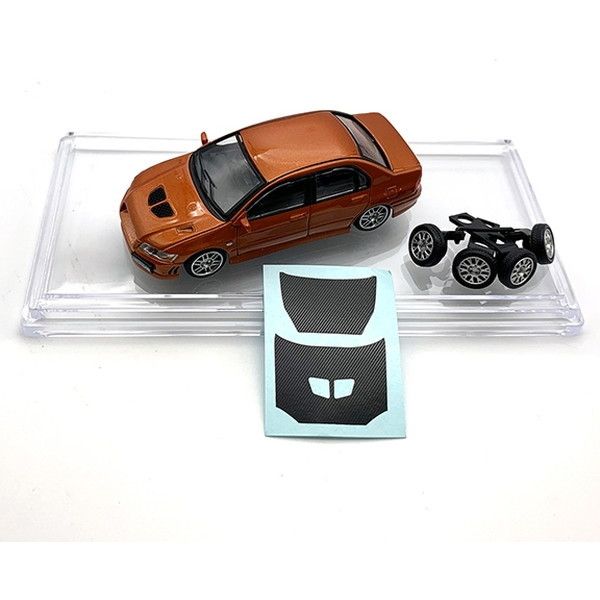 r[GNGCVY OH T[ Evo.VII JX^IW JDM LHD 1/64 ~jJ[