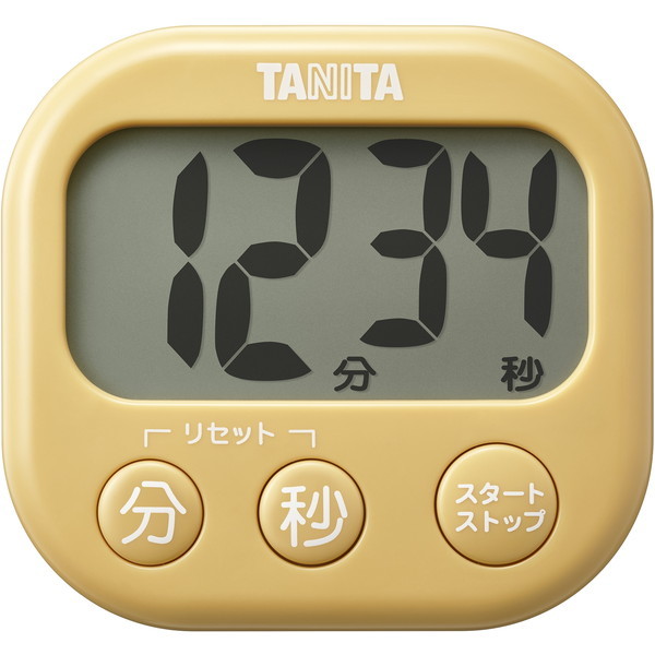 TANITA TD-429-YL }X^[hCG[ ł^C}[ [fW^^C}[]