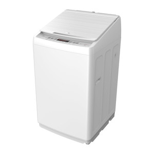 Hisense HW-DG100XH ホワイト/シャンパンゴールド [簡易乾燥機能付洗濯