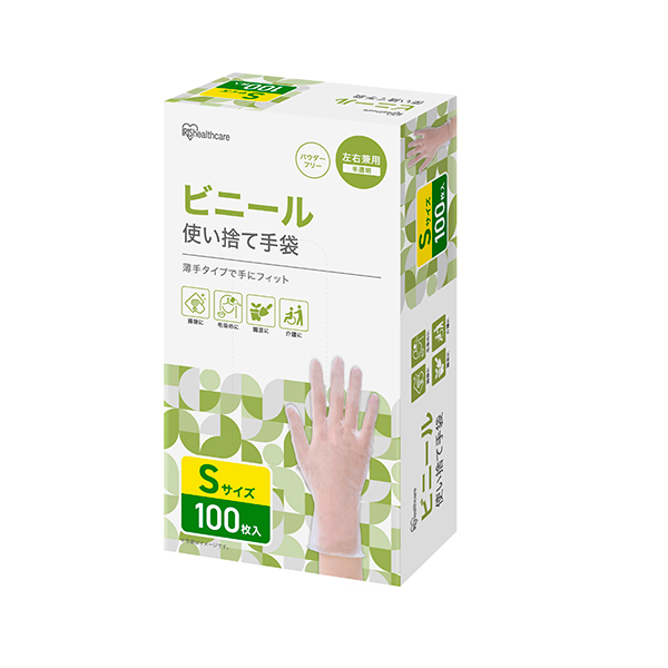 ビニール手袋 使い捨て 100枚の人気商品・通販・価格比較 - 価格.com