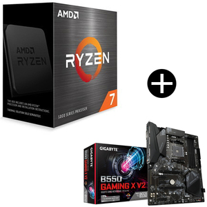 国内正規品】 AMD Ryzen 7 5700X W/O Cooler CPU + ASRock B550M