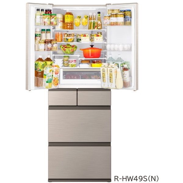 冷蔵庫 東芝 冷蔵庫 535L 観音開き 6ドア 幅68.5cm 3段冷凍室 上質冷凍＋