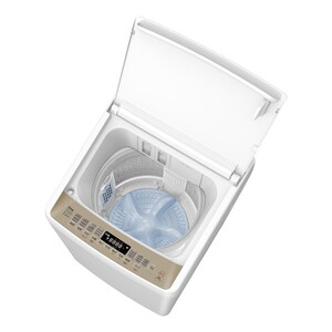 Hisense HW-DG100XH ホワイト/シャンパンゴールド [簡易乾燥機能付洗濯