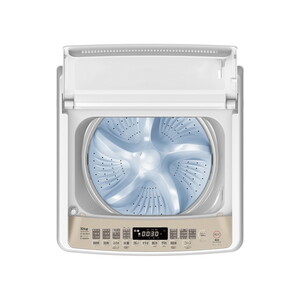 Hisense HW-DG100XH ホワイト/シャンパンゴールド [簡易乾燥機能付洗濯