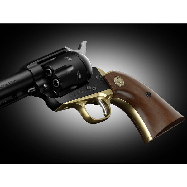 東京マルイ　SAA .45 カスタムモデル　キャバルリー　エアーコッキングガン SAA.45 キャバルリー 7 1/2インチ カスタム - エアーリボルバー