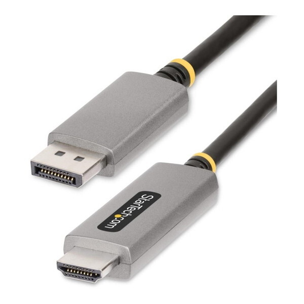 StarTech 133DISPLAYPORTHDMI21 ブラック [DisplayPort 1.4-HDMI 2.1