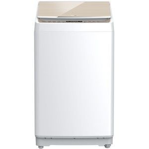 Hisense HW-DG80XH ホワイト/シャンパンゴールド [簡易乾燥機能付洗濯