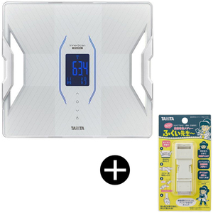 タニタ 体組成計 TANITA RD-912-WH WHITE TANITA 体組成計 体重計 タニタ スマホ連動 bluetooth RD-912-WH