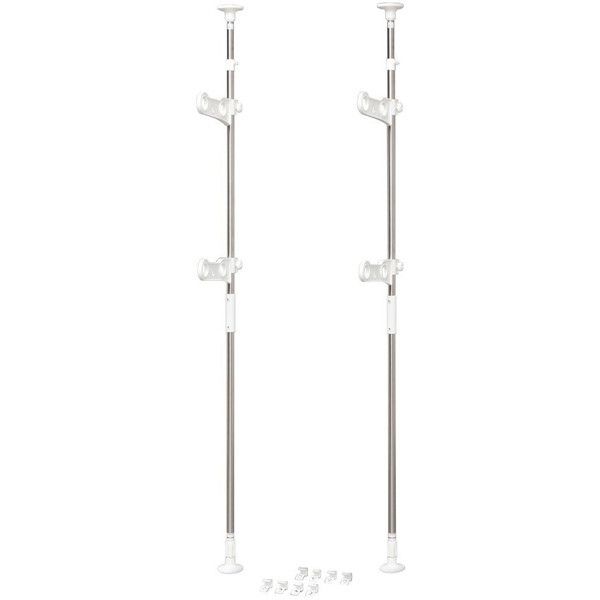 アイリスオーヤマ(IRIS) ステンレスベランダ物干し SVI275NR 335〜580×2,100〜2,750mm