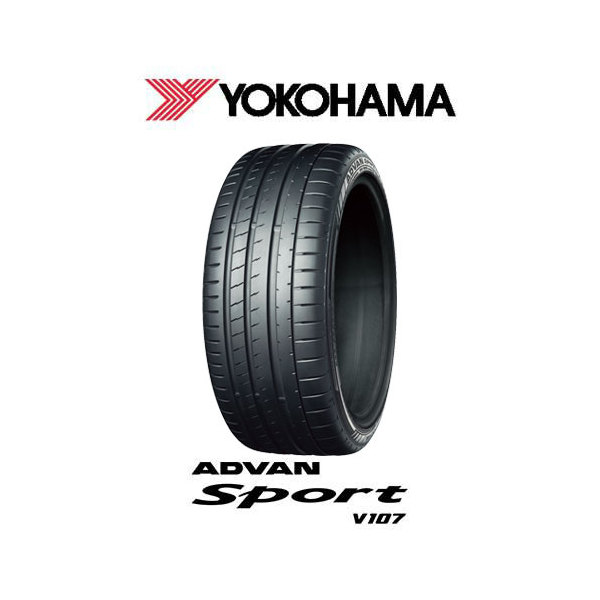 YOKOHAMA ADVAN SPORTS V107 315/30R21 2本