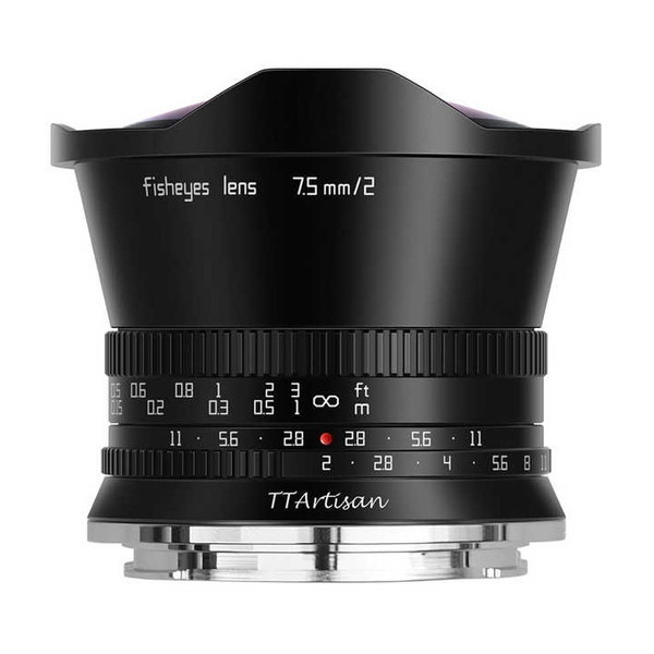 TTArtisan 7.5mm f/2 Z (B) ブラック [交換レンズ(ニコンZマウント