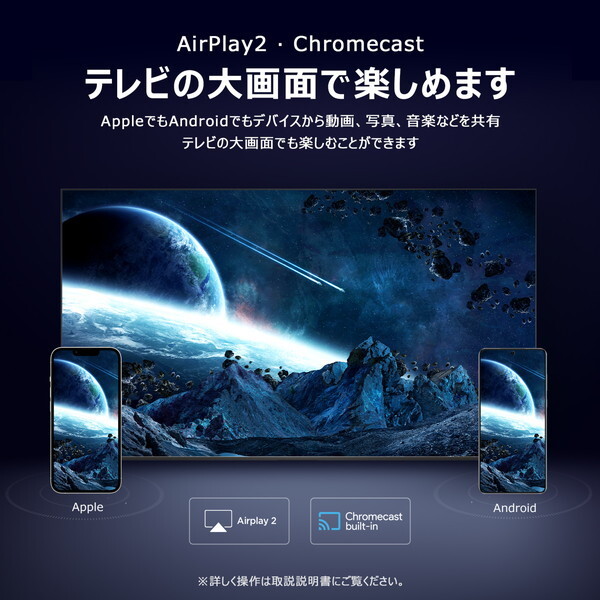 アウトレット】TCL 65V型 4K液晶 テレビ 量子ドットPro Google TV