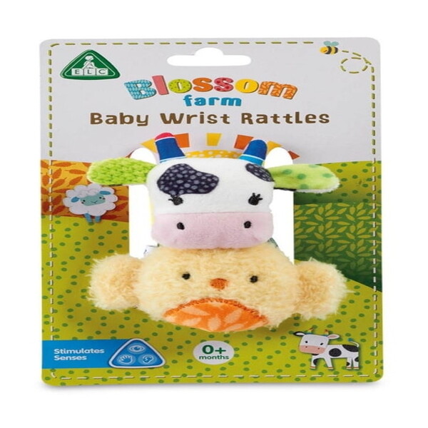 Early Learning Centre BLOSSOM FARM BABY WRIST RATTLES ̃g EV&qR 200765