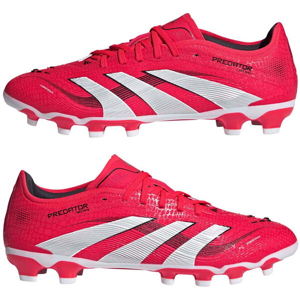 adidas Predator レッド HG 26cm adidas アディダス プレデター パワースワーブ HG プラス