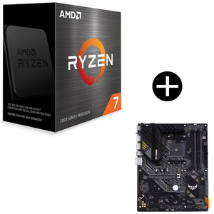 AMD Ryzen 5 9600X W/O Cooler WOF (6C/12T 3.9GHz 65W) CPU + ASRock