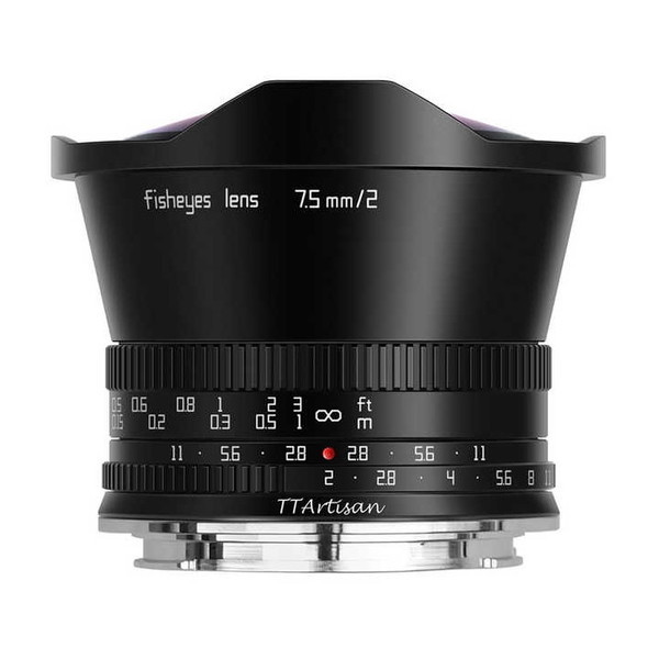 TTArtisan 7.5mm f/2 L (B) ブラック [交換レンズ( Lマウント