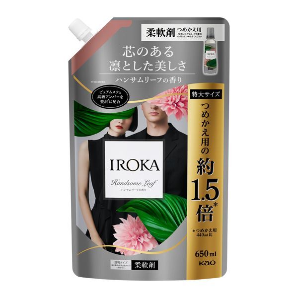 ԉ IROKA nT[t XpEg 650ml