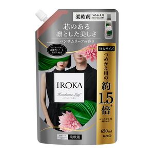 花王 IROKA ハンサムリーフ スパウト 650ml