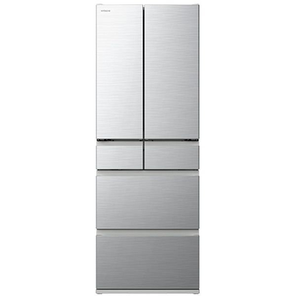 日立 R-H49S シルバー [冷蔵庫 (485L・フレンチドア)] | 激安の新品