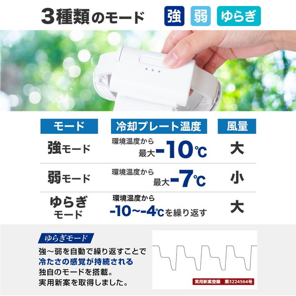 THANKO ネッククーラーAir ホワイト TKNC23SWH | 激安の新品・型