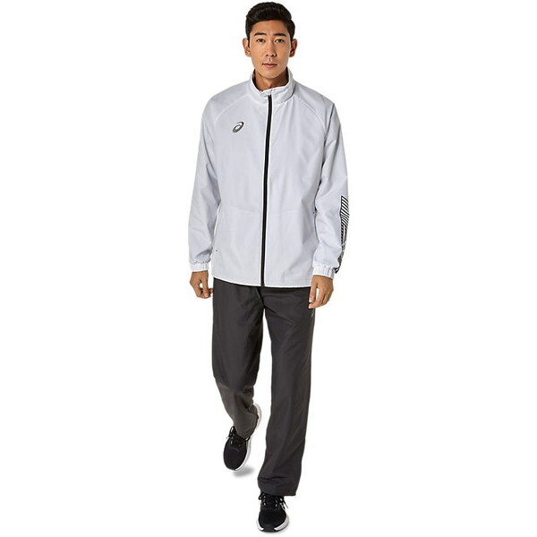 アシックス 裏トリコットウインドブレーカージャケット パフォーマンス