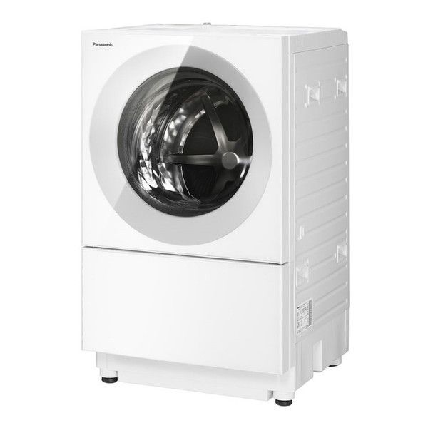 パナソニック　洗濯機　8kg ホワイト　シルバー