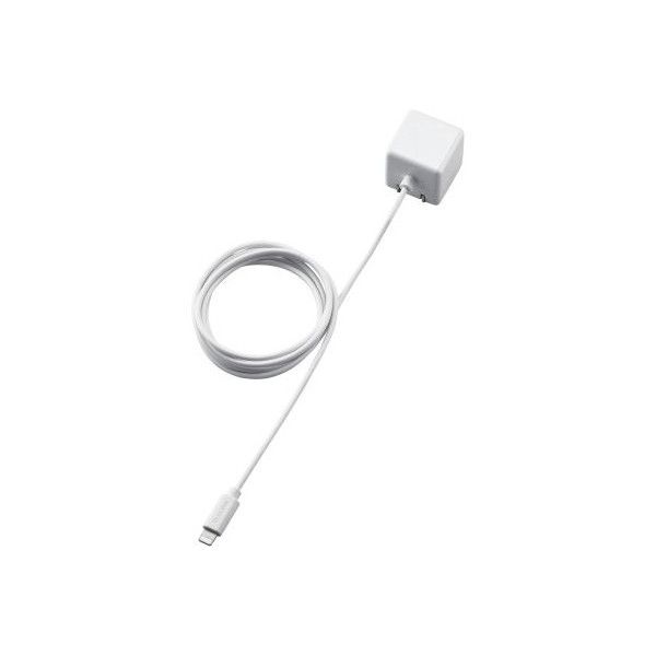 ELECOM MPA-ACL02WH iPhone[d iPad[d 1.5m Lightning AC P[u zCg RpNg ^