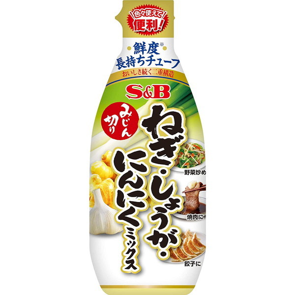 GXr[Hi S&B ݂؂ ˂E傤Eɂɂ~bNX 160g ×5