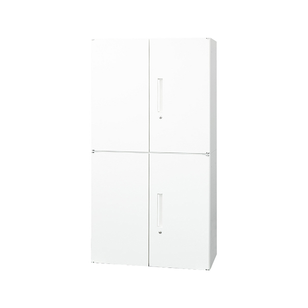 �y�@�l����z Netforce EA-8040-2R2R-W-WH �z���C�g Easembly (�C�[�Z���u���[) [���J������ 2��Z�b�g 2�i �X�`�[������ ��800×���s400]