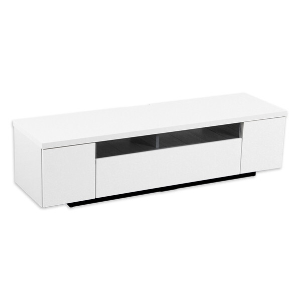 �z�[���e�C�X�g �V���v���Ŕ������e���r�� ��140cm ���{���E�����iSH-09-LMS140--WH �z���C�g