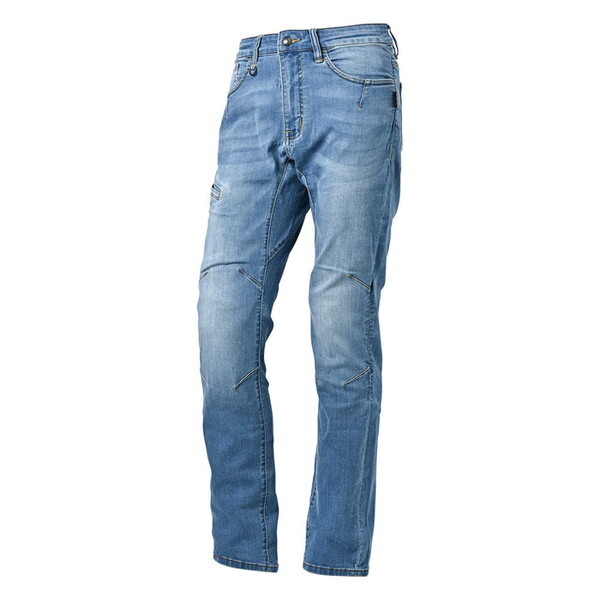 RIDEZ LIGHT CORDURA DENIM �X�g���[�g ���C�g�u���[ 2XL RDB2007 [�o�C�N �X�g���b�` �f�j��]