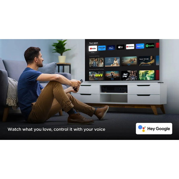 アウトレット】TCL 4K 120Hz 75型 75インチ 広色域 スマートテレビ OK