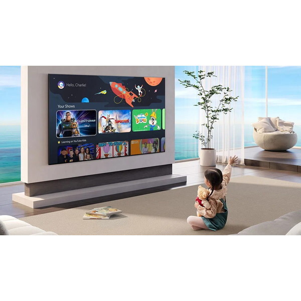 アウトレット】TCL 4K 120Hz 75型 75インチ 広色域 スマートテレビ OK 