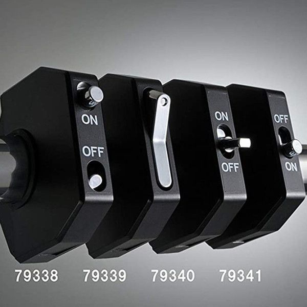 デイトナ D79339 [スレンダースイッチ フラットシーソーType ブラック