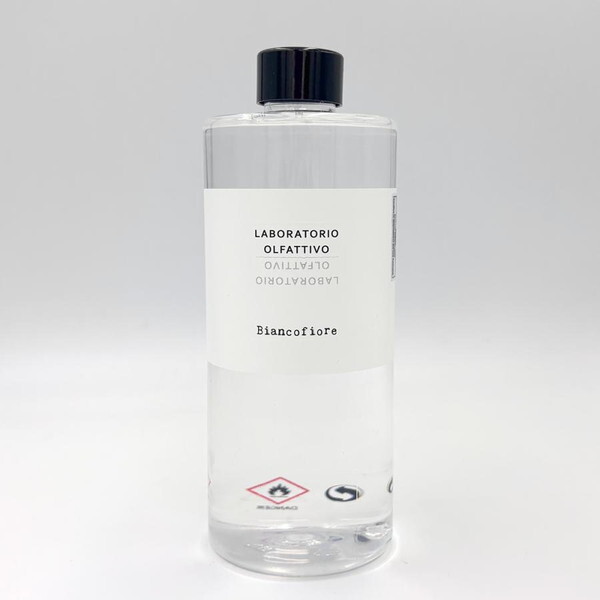 LABORATORIO OLFATTIVO ラボラトリオオルファティーボ ビアンコフィオーレ ディフューザー リフィル 詰め替え用 500ml 【並行輸入品】