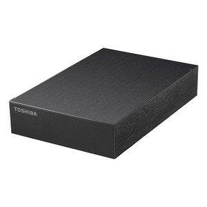BUFFALO HD-TDA6U3-B ブラック CANVIO DESKTOP [外付けハードディスク（6TB・USB3.2 Gen1）]