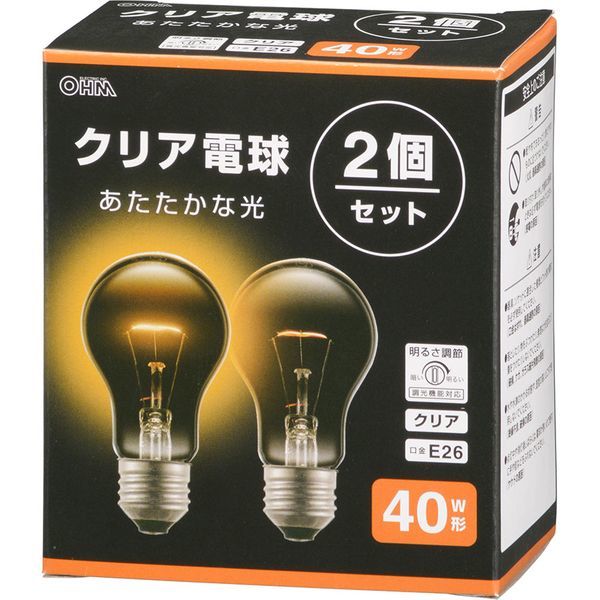 Md E26 40W 2Zbg LB-D5640C-2PN [NA]