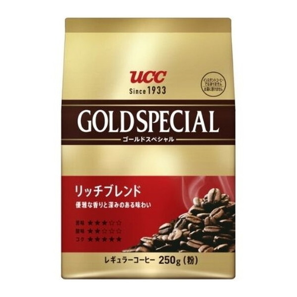 UCC上島珈琲 UCC ゴールドスペシャル リッチブレンド SAP 250gx12