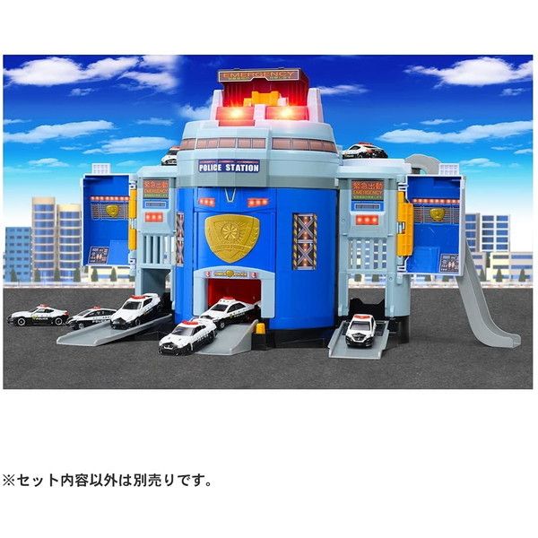 タカラトミー トミカ ぐるっと変形!DXポリスステーション | 激安の新品