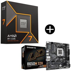 AMD Ryzen 7 9700X W/O Cooler WOF (8C/16T 3.8GHz 65W) CPU + MSI