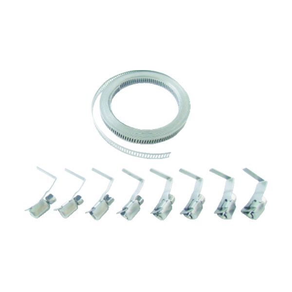 TRUSCO FPB30 �t�[�v�o���h �X�`�[�� 3m