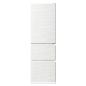 SHARP SJ-GW35J-W ピュアホワイト [冷蔵庫 (350L・どっちもドア