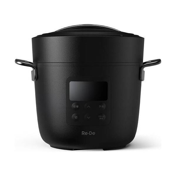 A-stage EPC01A-20BK �u���b�N Re�EDe Pot [�d�C���͓� (2L)]