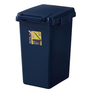 東谷 LFS-845NV ネイビー [ワンハンドトラッシュカン 45L]