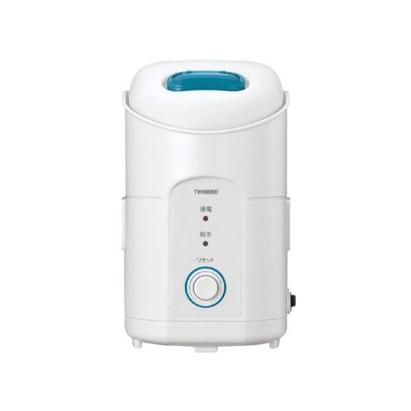 パーソナル加湿器 TWINBIRD たわい ツインバード SK-4974 1.2L 白