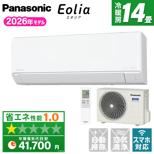 PANASONIC CS-406DJ2-W クリスタルホワイト エオリア Jシリーズ