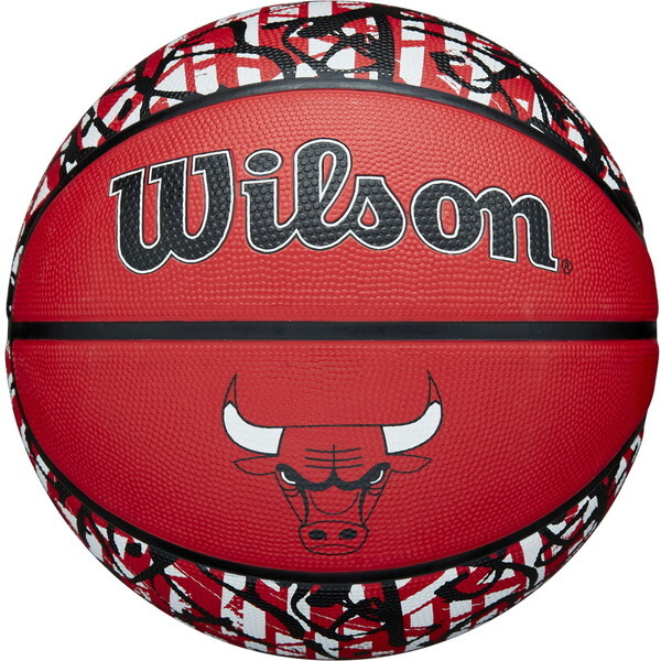 �E�B���\�� WZ4024505XB7 NBA TEAM GRAFFITI �o�X�P�b�g�{�[�� CHI BULLS 7�� ���b�h